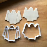 Set of 2 Ghost Flying Cookie Cutters/Dishwasher Safe