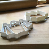 Set of 2 Ghost Flying Cookie Cutters/Dishwasher Safe