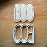 Boo Cookie Cutter/Dishwasher Safe