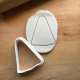 Set of 4 Ghosts Cookie Cutters/Dishwasher Safe