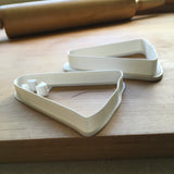Set of 2 Ghost Triangle Cookie Cutters/Dishwasher Safe