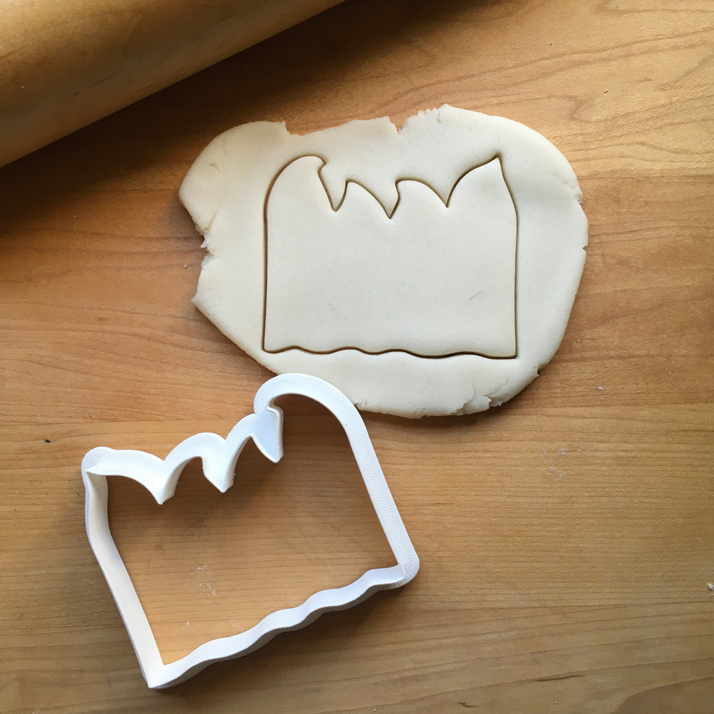 Boo Ghosts Cookie Cutter/Dishwasher Safe