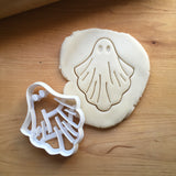 Set of 4 Ghosts Cookie Cutters/Dishwasher Safe