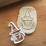 Girl Witch Gnome Cookie Cutter/Dishwasher Safe