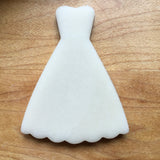 Scallop Dress Cookie Cutter/Dishwasher Safe
