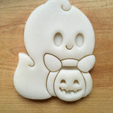 Trick or Treat Ghost Cookie Cutter/Dishwasher Safe