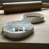 Set of 2 Cute Mummy Cookie Cutters/Dishwasher Safe
