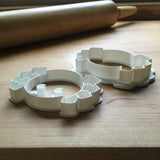 Set of 2 Cute Spider Cookie Cutters/Dishwasher Safe