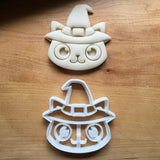 Cat Witch Cookie Cutter/Dishwasher Safe