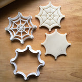 Set of 2 Spider Web Cookie Cutters/Dishwasher Safe
