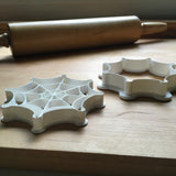 Set of 2 Spider Web Cookie Cutters/Dishwasher Safe