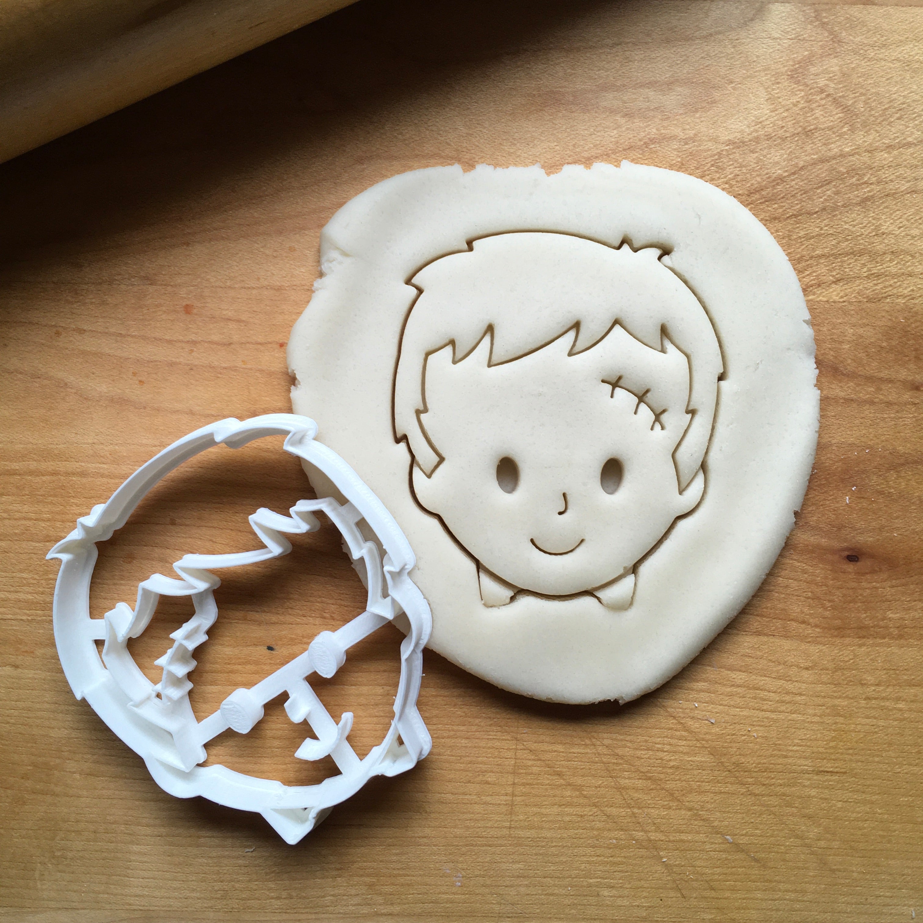 Cute Frankenstein Cookie Cutter/Dishwasher Safe