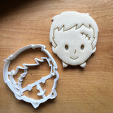 Cute Frankenstein Cookie Cutter/Dishwasher Safe
