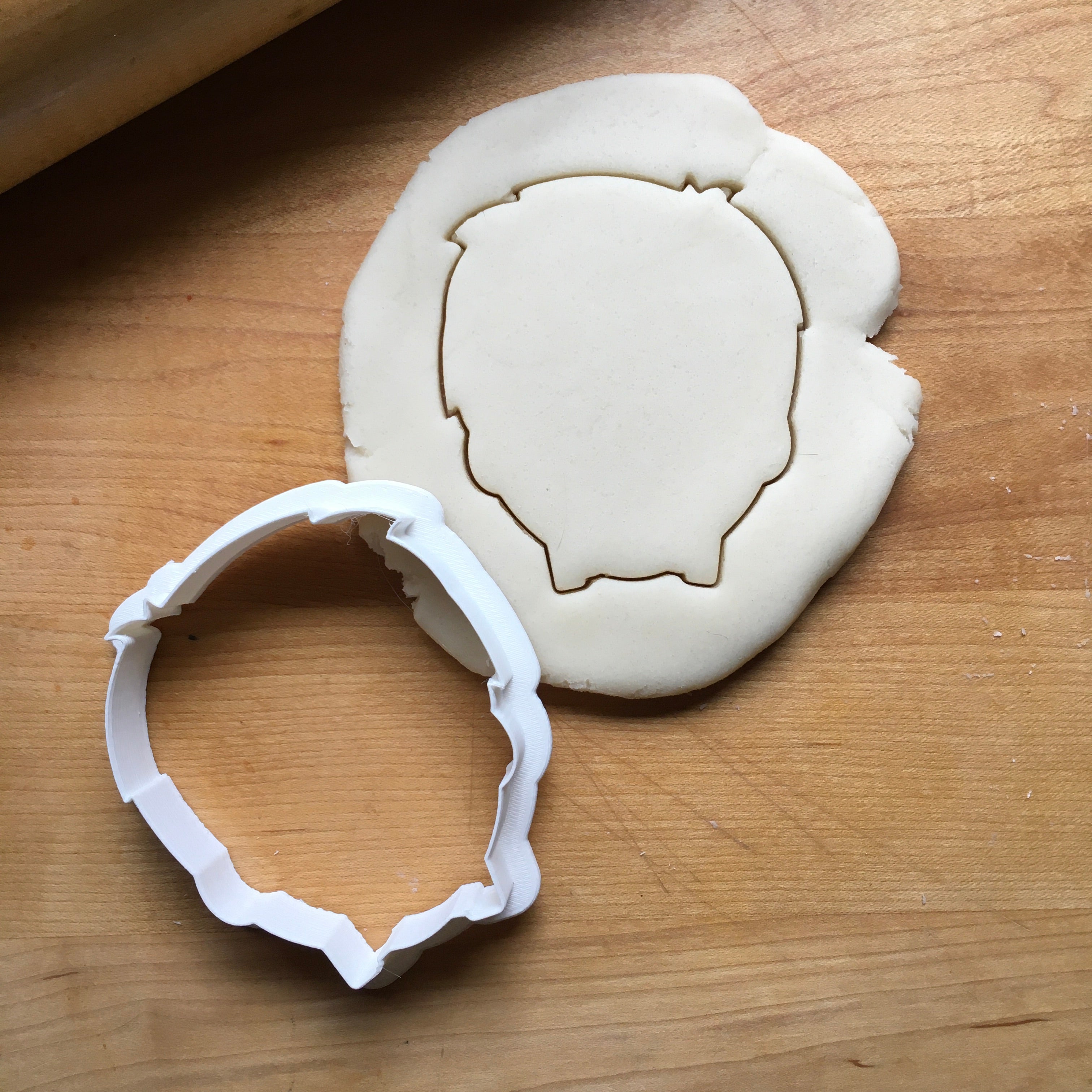 Cute Frankenstein Cookie Cutter/Dishwasher Safe