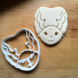 Cute Bride of Frankenstein Cookie Cutter/Dishwasher Safe