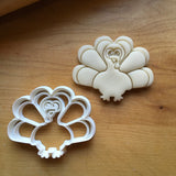 Turkey Cookie Cutter/Dishwasher Safe
