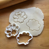 Set of 2 Turkey Cookie Cutters/Dishwasher Safe