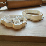 Set of 2 Plump Turkey Cookie Cutters/Dishwasher Safe