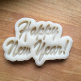 Happy New Year Plaque Cookie Cutter/Dishwasher Safe
