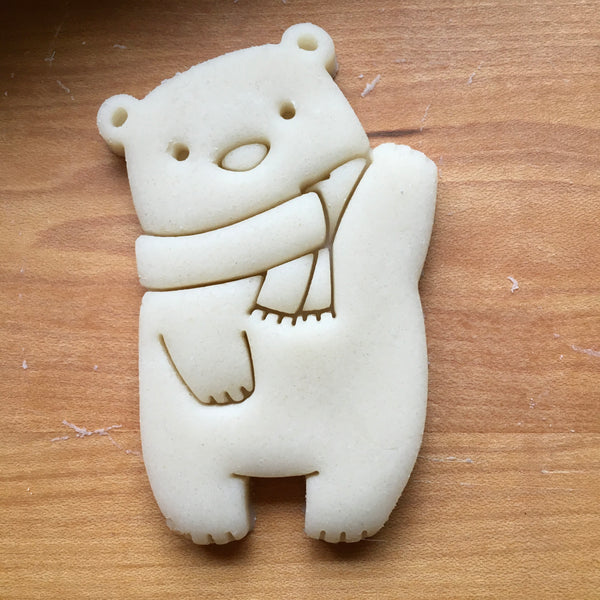 Lovely Bear cookie cutter – Sweet4ucutters