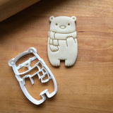Cute Standing Bear Cookie Cutter/Dishwasher Safe