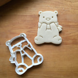 Cute Sitting Bear Cookie Cutter/Dishwasher Safe
