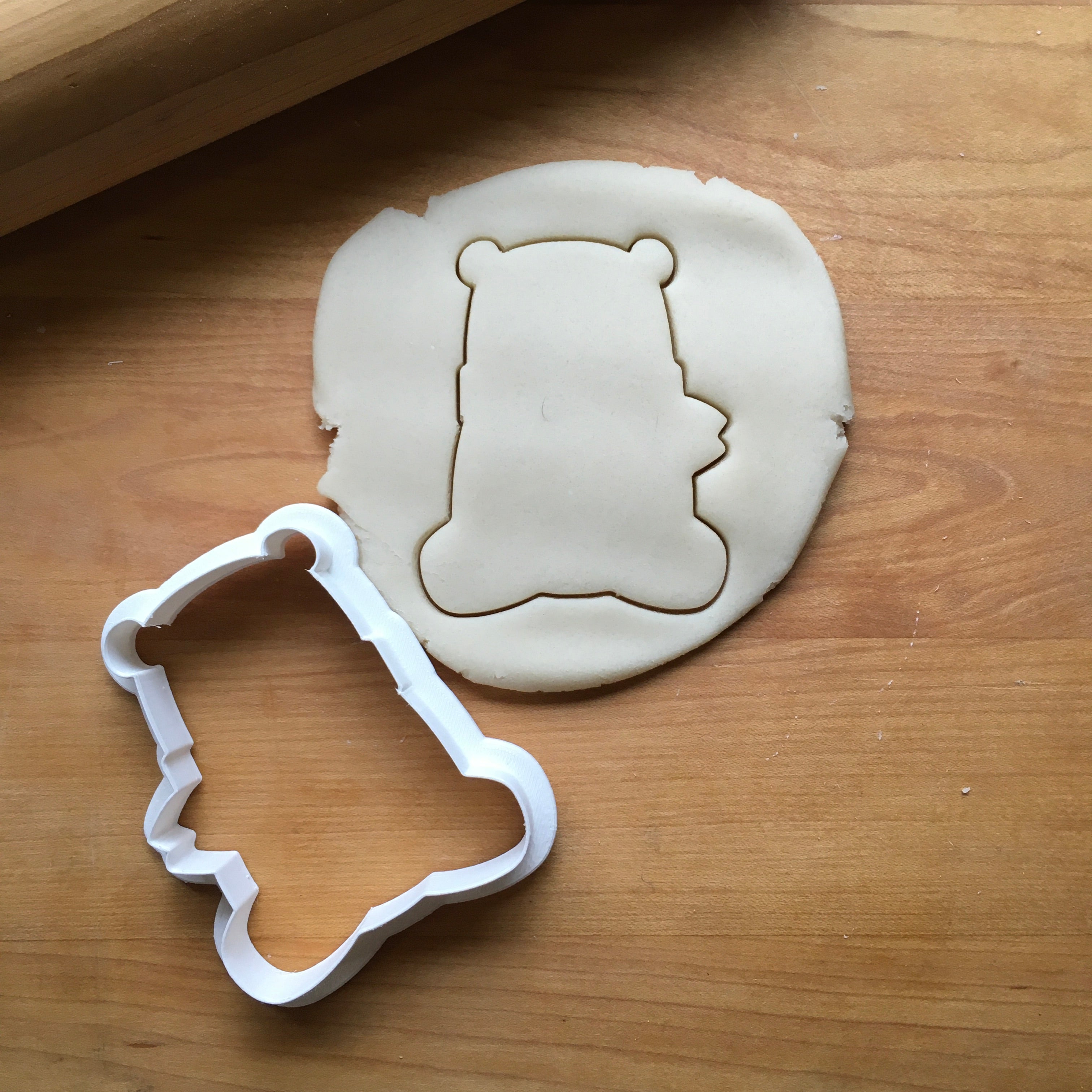Cute Sitting Bear Cookie Cutter/Dishwasher Safe