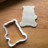 Cute Sitting Bear Cookie Cutter/Dishwasher Safe