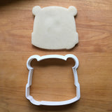 Cute Bear Head with Scarf Cookie Cutter/Dishwasher Safe