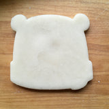 Cute Bear Head with Scarf Cookie Cutter/Dishwasher Safe