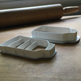 Set of 2 Paint Tube Cookie Cutter/Dishwasher Safe