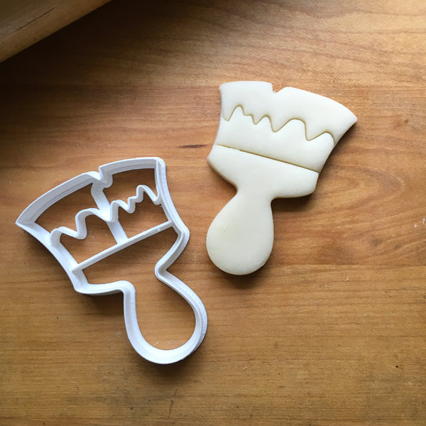 Wide Paint Brush Cookie Cutter/Dishwasher Safe Sweet Prints Inc.