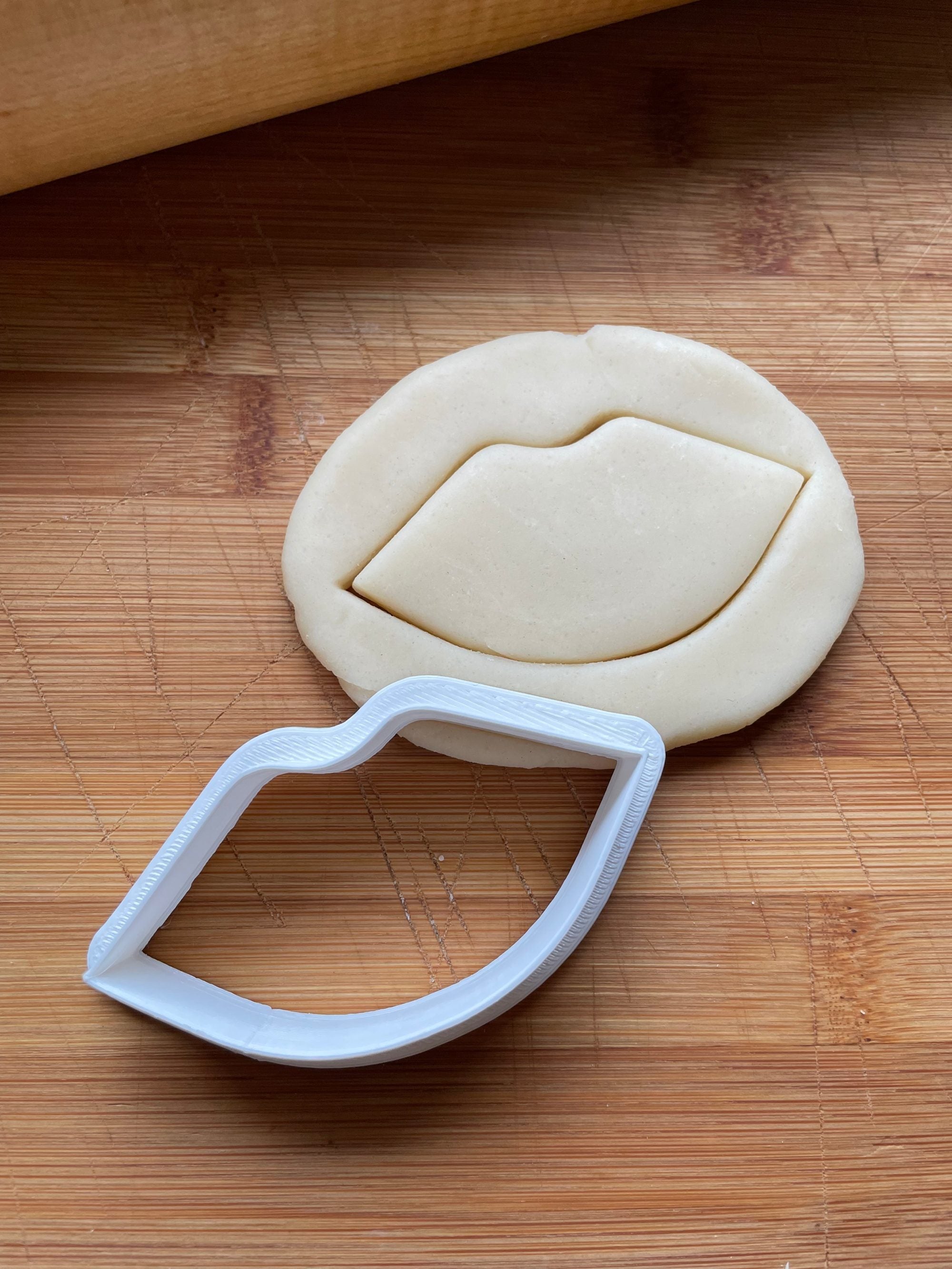 Lips Cookie Cutter/Dishwasher Safe