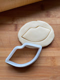 Lips Cookie Cutter/Dishwasher Safe