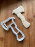 Fire Axe Cookie Cutter/Dishwasher Safe
