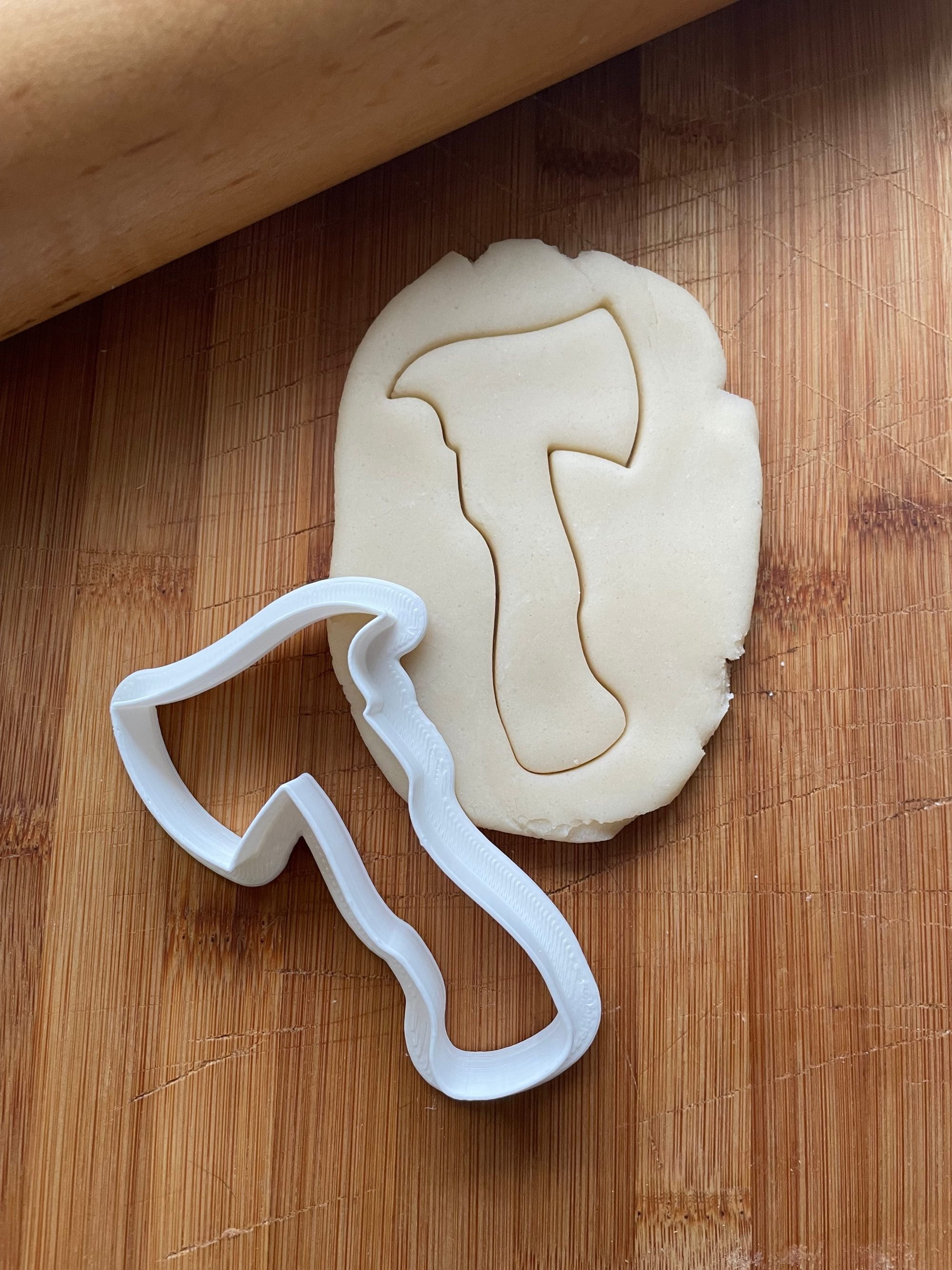 Fire Axe Cookie Cutter/Dishwasher Safe