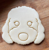 Mini Sheepadoodle Dog Cookie Cutter/Dishwasher Safe