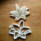 Lily Cookie Cutter/Dishwasher Safe