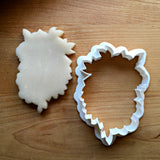 Floral Diamond Cookie Cutter/Dishwasher Safe
