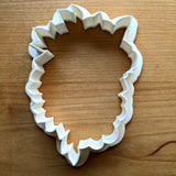 Floral Diamond Cookie Cutter/Dishwasher Safe