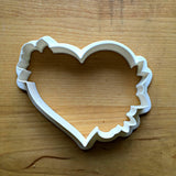 Floral Heart Cookie Cutter/Dishwasher Safe