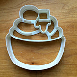 Bowl of Potatoes Cookie Cutter/Dishwasher Safe