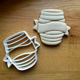 Barrel with Banner Cookie Cutter/Dishwasher Safe
