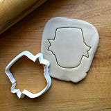 Barrel with Banner Cookie Cutter/Dishwasher Safe