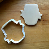 Barrel with Banner Cookie Cutter/Dishwasher Safe