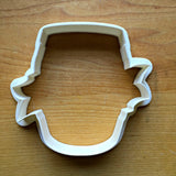 Barrel with Banner Cookie Cutter/Dishwasher Safe