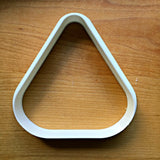 Rounded Triangle Cookie Cutter/Dishwasher Safe