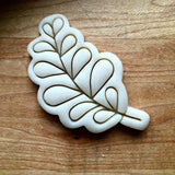Rounded Leaf Cookie Cutter/Dishwasher Safe