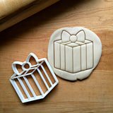 Present/Gift Cookie Cutter/Dishwasher Safe
