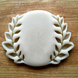 Leaf Circle Cookie Cutter/Dishwasher Safe